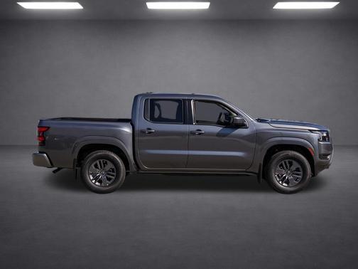 Gun Metallic 2026 Nissan Frontier SV