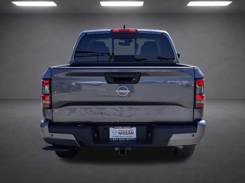 Gun Metallic 2026 Nissan Frontier SV