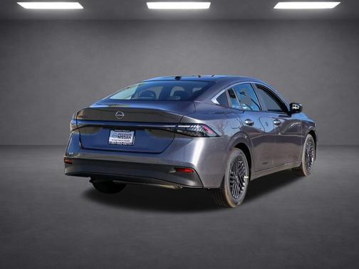 Gun Metallic 2026 Nissan Sentra SV