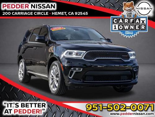 2022 Dodge Durango SXT