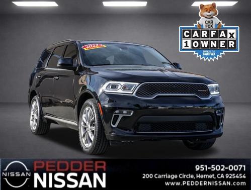 2022 Dodge Durango SXT
