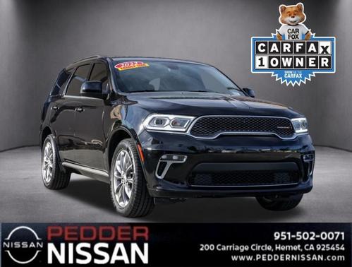 2022 Dodge Durango SXT