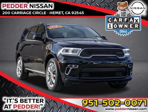 2022 Dodge Durango SXT