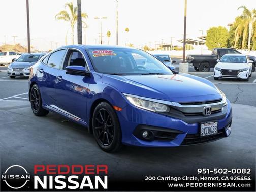 2017 Honda Civic EX-T