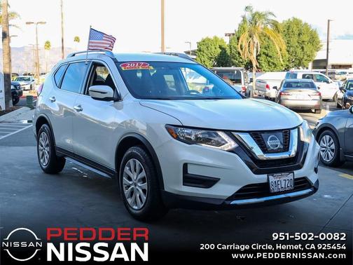 2017 Nissan Rogue S