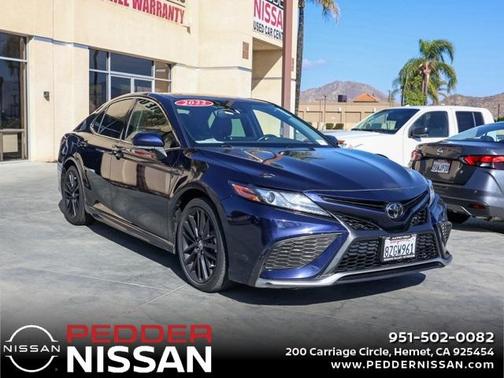 2022 Toyota Camry XSE