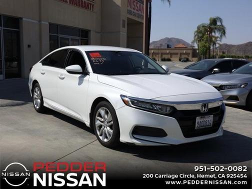 2020 Honda Accord LX 1.5T