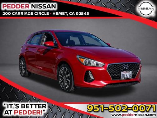 2018 Hyundai Elantra GT Base