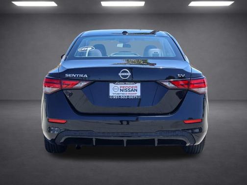 Black 2024 Nissan Sentra SV
