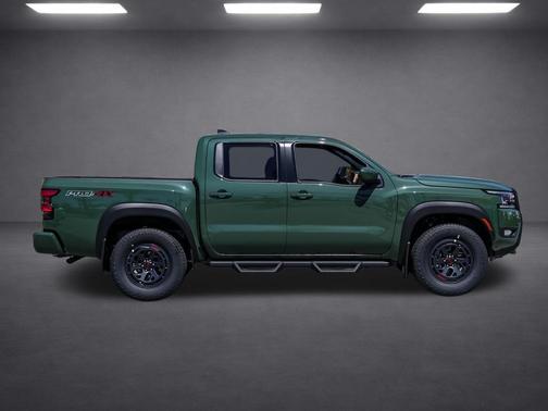 Green 2026 Nissan Frontier PRO-4X