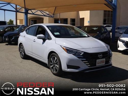 2025 Nissan Versa 1.6 SV