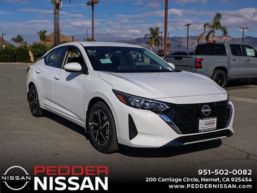 2025 Nissan Sentra SV