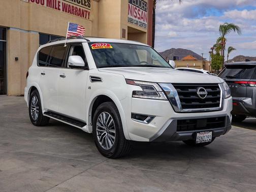 2022 Nissan Armada SL