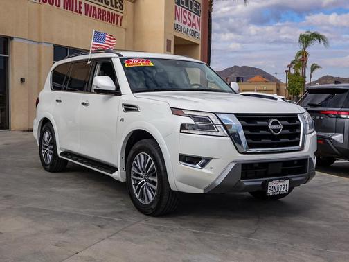 2022 Nissan Armada SL