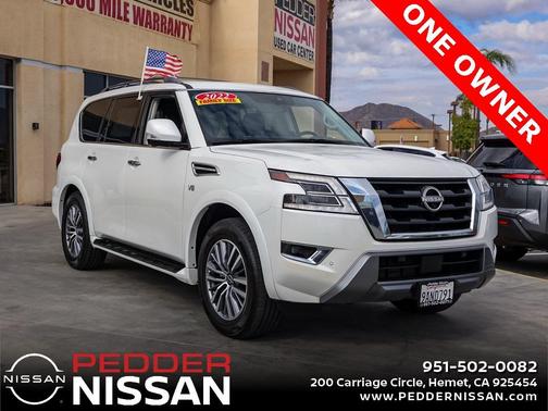 2022 Nissan Armada SL