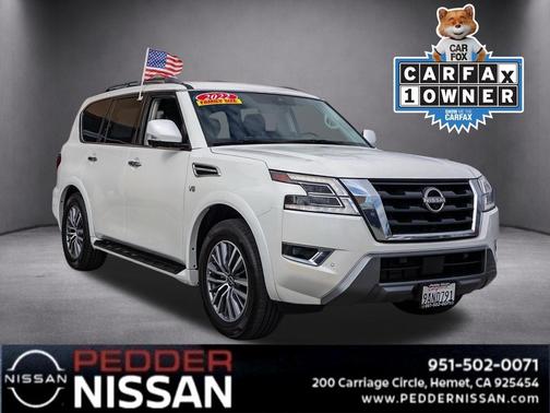 2022 Nissan Armada SL