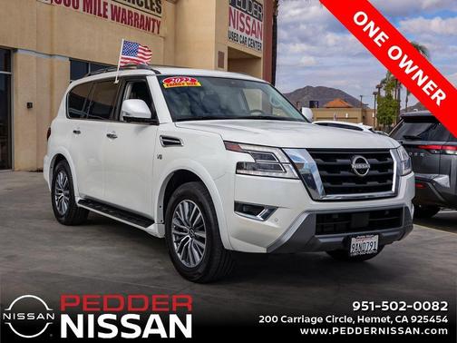 2022 Nissan Armada SL