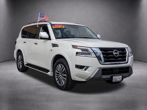 2022 Nissan Armada SL