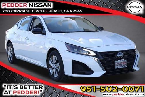 2025 Nissan Altima S