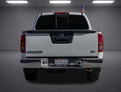 2020 Nissan Frontier SV