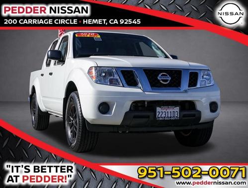 2020 Nissan Frontier SV