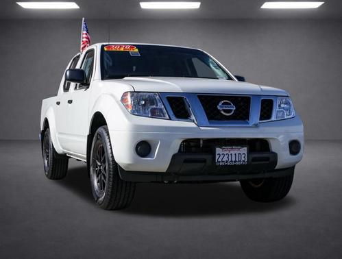 2020 Nissan Frontier SV