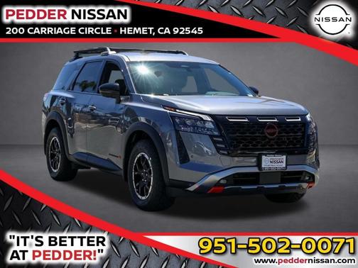 2026 Nissan Pathfinder Rock Creek