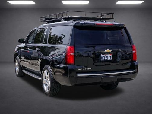 Black 2016 Chevrolet Suburban LTZ