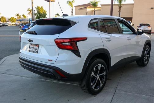 2024 Chevrolet Trax 1RS