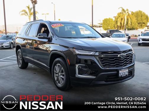 2022 Chevrolet Traverse LT Cloth