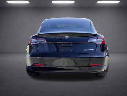 Black 2021 Tesla Model 3 Performance