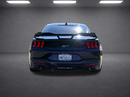 Shadow Black 2024 Ford Mustang GT