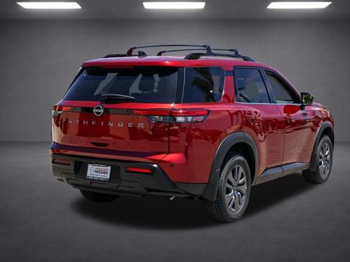 Scarlet Ember 2026 Nissan Pathfinder SV