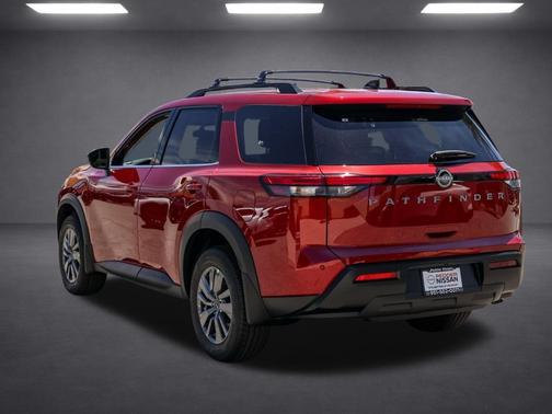 Scarlet Ember 2026 Nissan Pathfinder SV