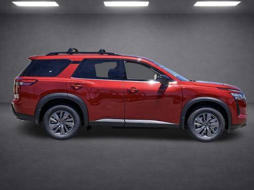 Scarlet Ember 2026 Nissan Pathfinder SV
