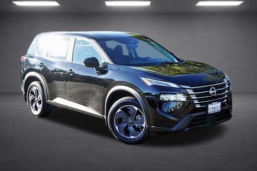 Black 2024 Nissan Rogue SV