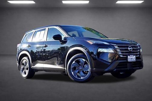 Black 2024 Nissan Rogue SV