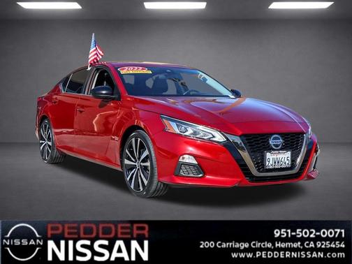 2022 Nissan Altima 2.5 SR