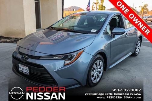 2024 Toyota Corolla LE