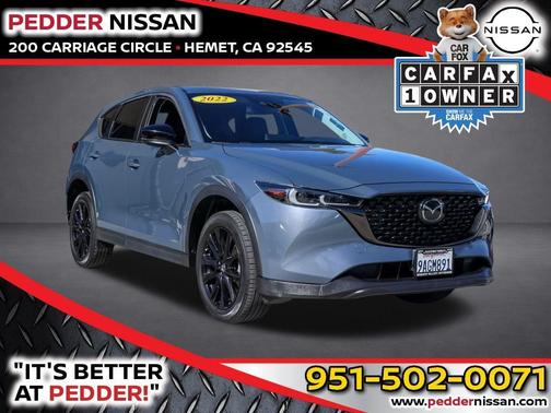 2022 Mazda CX-5 2.5 S Carbon Edition