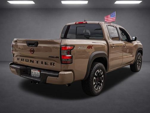 2024 Nissan Frontier PRO-4X