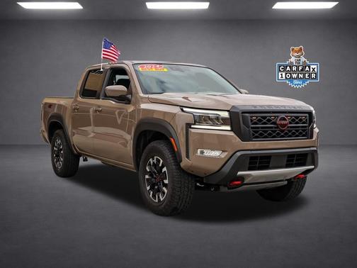 2024 Nissan Frontier PRO-4X