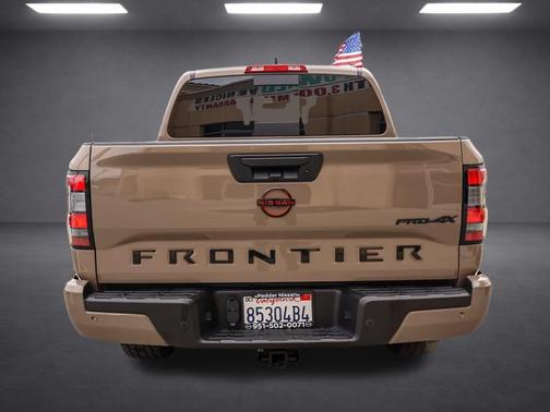 2024 Nissan Frontier PRO-4X
