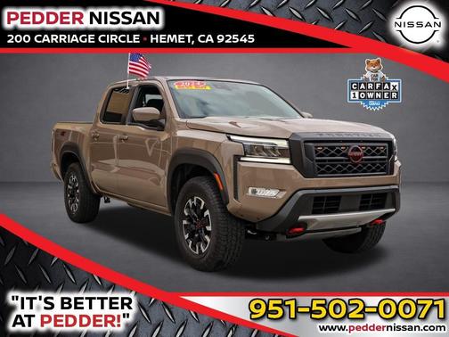 2024 Nissan Frontier PRO-4X