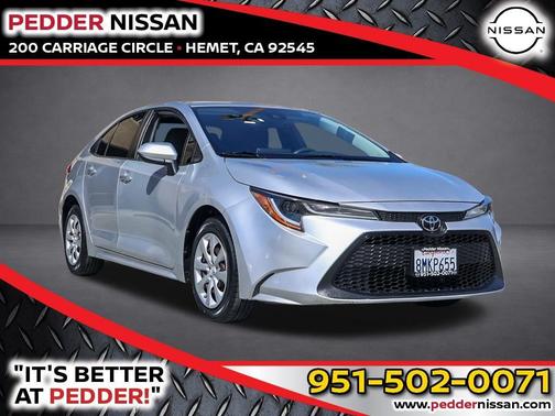 2020 Toyota Corolla LE