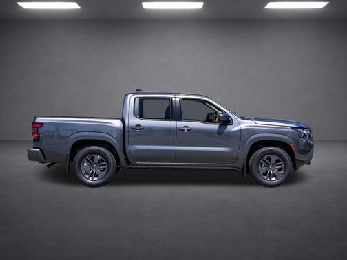 Gun Metallic 2026 Nissan Frontier SV