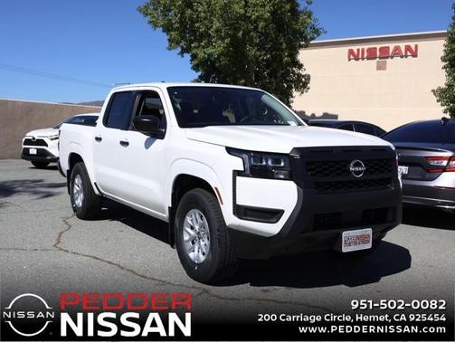 2026 Nissan Frontier S