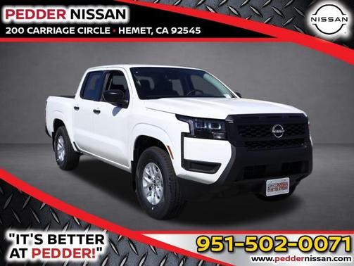 2026 Nissan Frontier S