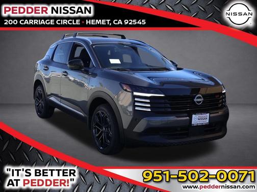 2026 Nissan Kicks SR