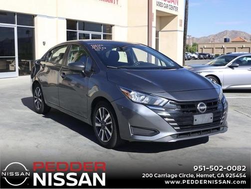 2023 Nissan Versa 1.6 SV
